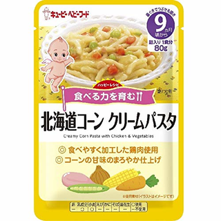 ハッピーレシピ 北海道コーンクリームパスタ 80g