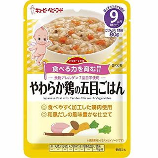 ハッピーレシピ やわらか鶏の五目ごはん 80g
