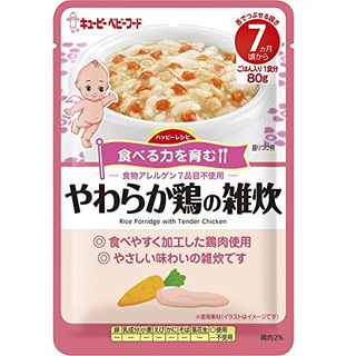 ハッピーレシピ やわらか鶏の雑炊 80g