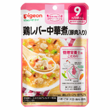 管理栄養士の食育ステップレシピ 鶏レバー中華煮（豚肉入り） 80g
