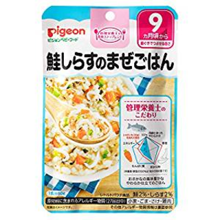 管理栄養士の食育ステップレシピ 鮭しらすのまぜごはん 80g