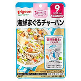 管理栄養士の食育ステップレシピ 海鮮まぐろチャーハン 80g