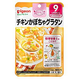 管理栄養士の食育ステップレシピ チキンかぼちゃグラタン 80g