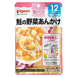 管理栄養士の食育ステップレシピ 鮭の野菜あんかけ 80g