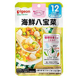 管理栄養士の食育ステップレシピ 海鮮八宝菜 80g
