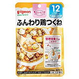 管理栄養士の食育ステップレシピ ふんわり鶏つくね 80g