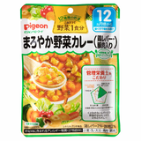 管理栄養士の食育ステップレシピ  野菜 まろやか野菜カレー（鶏レバー・豚肉入り） 100g