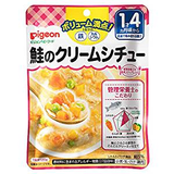 管理栄養士の食育ステップレシピ  鉄Ca 鮭のクリームシチュー 120g