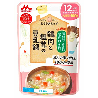 おうちのおかず 鶏肉と舞茸の豆乳鍋 100g