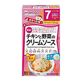 手作り応援 チキンと野菜のクリームソース 3.6g×6袋
