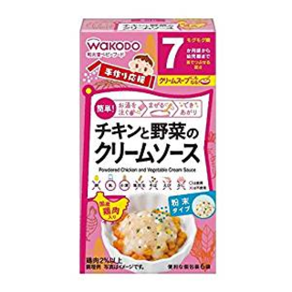 手作り応援 チキンと野菜のクリームソース 3.6g×6袋
