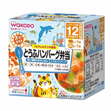 BIGサイズの栄養マルシェ おでかけとうふハンバーグ弁当 110g+80g