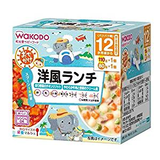 BIGサイズの栄養マルシェ おでかけ洋風ランチ 110g+80g