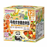 BIGサイズの栄養マルシェ おでかけ牛肉すき焼き弁当 110g+80g