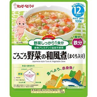 ハッピーレシピ ごろごろ野菜の和風煮 (まぐろ入り) 100g