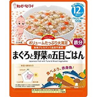 ハッピーレシピ まぐろと野菜の五目ごはん 120g