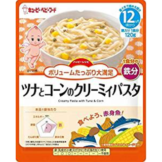 ハッピーレシピ ツナとコーンのクリーミィパスタ 120g