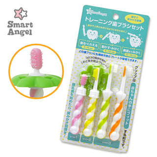 Smartangel トレーニング歯ブラシセット Cozre コズレ 子育てマガジン
