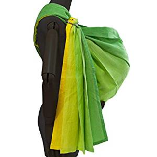 PsLing ピースリング　抱っこ紐　ブルーグラデーション【未使用】 PsLing ピースリング 抱っこ紐 ブルーグラデーション【未使用】