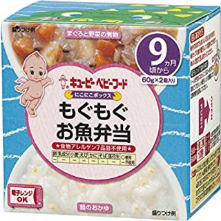 にこにこボックス もぐもぐお魚弁当 60g×2個入り