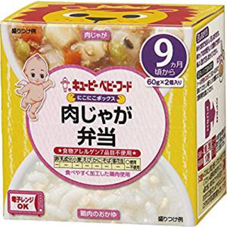 にこにこボックス 肉じゃが弁当 60g×2個入り