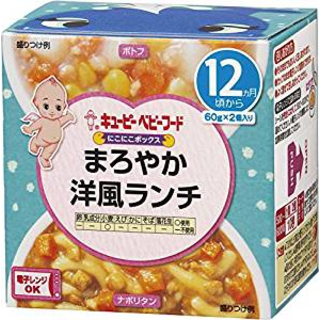 にこにこボックス まろやか洋風ランチ 60g×2個入り