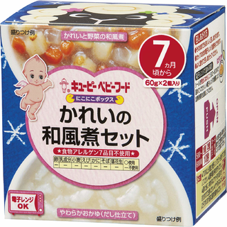 にこにこボックス かれいの和風煮セット 60g×2個入り