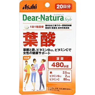 ディアナチュラスタイル 葉酸 パウチタイプ