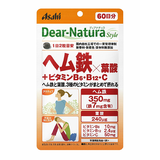 ディアナチュラスタイル ヘム鉄×葉酸+ビタミンB6・B12・C