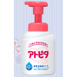 アトピタ 保湿全身泡ソープ