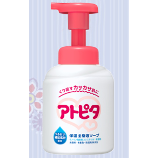 アトピタ 保湿全身泡ソープ