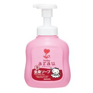 アラウ.ベビー泡全身ソープ
