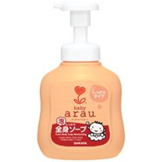 アラウ.ベビー泡全身ソープしっとり