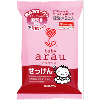 アラウ.ベビーせっけん