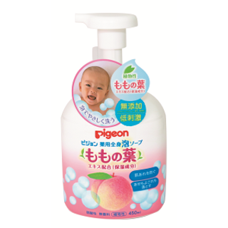 薬用全身泡ソープ（ももの葉）