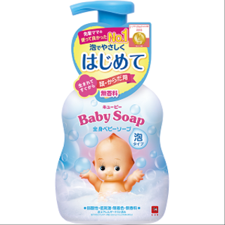キューピー 全身ベビーソープ [泡タイプ]