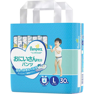 パンパース 肌へのいちばん おにいさん気分パンツ Lサイズ