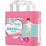 パンパース 肌へのいちばん おねえさん気分パンツ Lサイズ