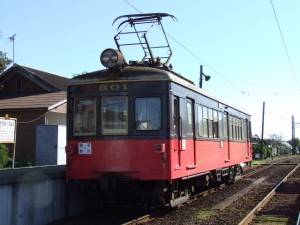 一日乗車券を利用した関東ローカル線観光の車両の画像