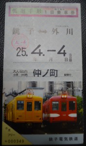 関東ローカル線「銚子電鉄」観光に最適な一日乗車券の画像