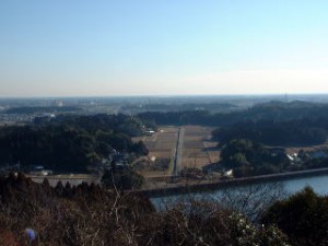 千葉市昭和の森公園の全景