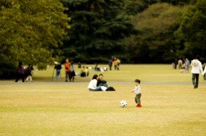 辻堂海浜公園のプール以外にも年間を通じてイベントが盛りだくさん、子どもが遊ぶ画像