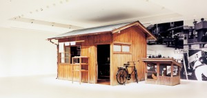 カップヌードルミュージアムの百福の研究小屋