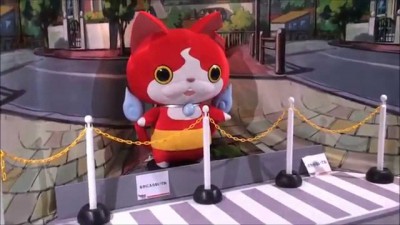 ジバニャン人形の画像
