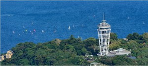 江の島サムエル・コッキング苑/江の島シーキャンドル