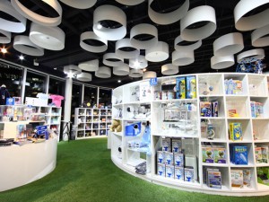 子連れ年間パスポート、お台場の日本科学未来館のショップ