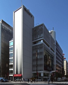 ソニーのショールーム