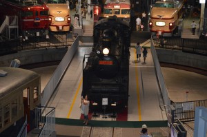 大宮 鉄道博物館の展示車両(機関車)