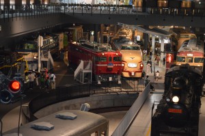 大宮 鉄道博物館の展示車両(在来線)
