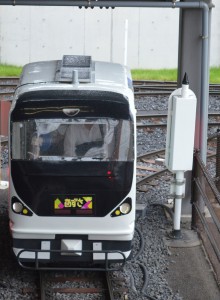 大宮 鉄道博物館のミニ運転列車